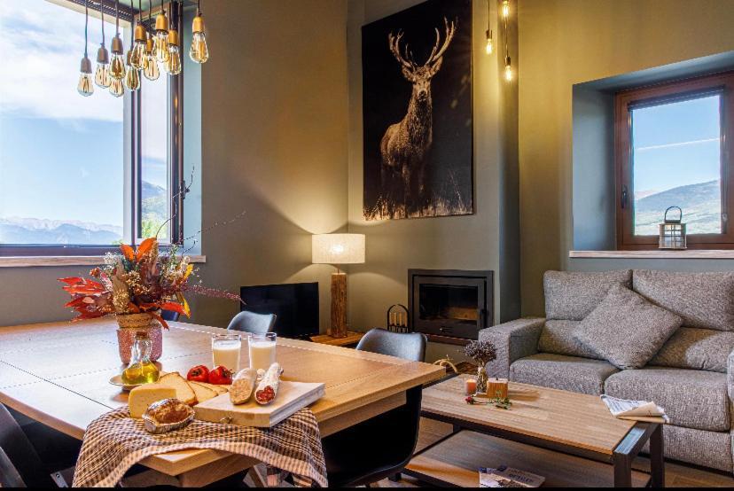 Mas D'Aravo - Casa Colonos Apartment Bolvir ภายนอก รูปภาพ